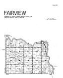 Fairview Township, Lincoln County 1956 Published by R. C. Booth Enterprises